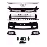 Parachoque New Civic 2009 2010 2011 Completo