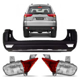 Parachoque Pajero Mitsubishi Dakar 2010 14 Com Refletor Par