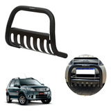 Parachoque Quebra Mato Com Grade Preto Ecosport 2003 A 2012