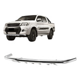 Parachoque Quebra Mato Hilux 2011 2012 2013 Cromado Baixo