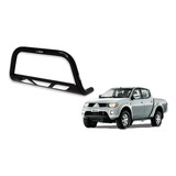 Parachoque Quebra Mato Preto L200 Triton 2008 Ate 2016 Chapa