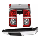 Parachoque Tras Hilux 05 A 2011 2012 2013 14 2015 Srv Sr
