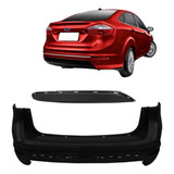 Parachoque Traseiro C spoiler Compativel Fiesta Sedan 13 19
