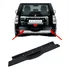 Parachoque Traseiro Central Pajero Full 2008 2009 2010 2011