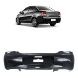 Parachoque Traseiro Etios Sedan 2012 2013 2014 2015 2016