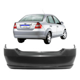 Parachoque Traseiro Fiesta Sedan