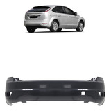 Parachoque Traseiro Focus Hatch 2008 2009 A 2013 Preto Liso