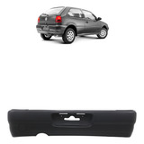 Parachoque Traseiro Gol G2 Bola 1995 A 2005 Poroso Preto