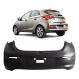 Parachoque Traseiro Hb20 Hatch 2016 2017 2018 2019 Original