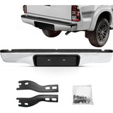 Parachoque Traseiro Hilux 05 A 2011 2012 2013 14 2015 Srv Sr