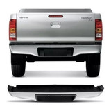 Parachoque Traseiro Hilux 05 A 2011 2012 2013 14 2015 Srv Sr