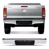 Parachoque Traseiro Hilux 05 A 2011 2012 2013 14 2015 Srv Sr
