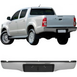 Parachoque Traseiro Hilux 05 A 2011 2012 2013 14 2015 Srv Sr