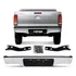 Parachoque Traseiro Hilux 2005 A 2013 2014 2015 Cromado Srv