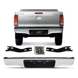 Parachoque Traseiro Hilux 2006 07 08 2009 2010 2011 2012 13
