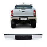 Parachoque Traseiro Hilux Cromado 2011 2012 2013 2014 2015