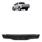 Parachoque Traseiro Hilux Sr 2005 A 2015 Preto Fosco Poroso