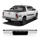 Parachoque Traseiro Hilux Sr Srv Cromado 2009 2010 2011
