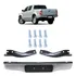 Parachoque Traseiro Hilux Srv 2005 2006 2007 2008 2009 2010