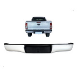 Parachoque Traseiro Hilux Srv 4x2 2011 2012 2013 Cromado