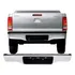 Parachoque Traseiro Hilux Srv Sr 05 07 2008 2009 2010 À 2015