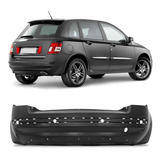 Parachoque Traseiro Stilo 2008 2009 2010 2011 Preto Original