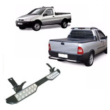 Parachoque Traseiro Strada 1997 1998 1999 2000 2001 2002 03