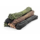 Paracord 4mm 250kg 7 Filamentos 5 Metros Cordim Corda Edc