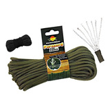 Paracord 550 Corda 10m Guepardo 7 Filamentos Até 250kg