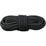 Paracord 750 Libras 5mm 387kg Corda De Sobrevivência Resistente 10 Metros Preto