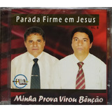 Parada Firme Em Jesus Vol 8 Cd Original Lacrado