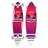 Paradise Skate Longboard Swallow Tail Complete