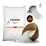 Parafina 1kg 50 Pavios