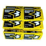 Parafina Banana Wax Caixa 40un Água Quente Bwx Surf