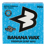 Parafina Banana Wax Nova Formula Água Fria Cool Mineirinho