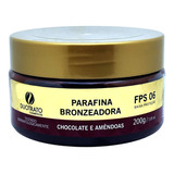 Parafina Bronzeador Chocolate 200g