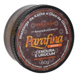 Parafina Bronzeador Hidratante Cenoura