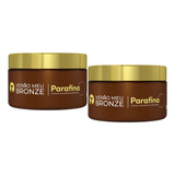 Parafina Bronzeador Verão Meu Bronze Acelerador Bronzeamento