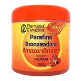 Parafina Bronzeadora Amazon Bronze Pharmakos 180g C Nota