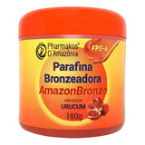 Parafina Bronzeadora Amazonia Bronze Pharmakos 180g Urucum