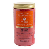 Parafina Bronzeadora Profissional Cenoura E Urucum 830g