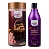 Parafina Café Ativador Marquinha Ametista Melanina Bronze