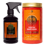 Parafina Cenoura E Urucum 830g Oleo Duo Block Duotrato