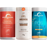 Parafina Cenoura Esfoliante Pós Sol Lual Capilar