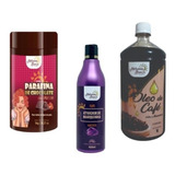Parafina Chocolate Óleo De Café Ativador Ametista Melanina