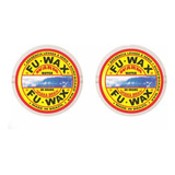 Parafina Fu Wax Kit Com 2 Parafina De Surf By Fuwax
