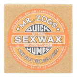 Parafina Sex Wax Quick Humps 4x Laranja Morna