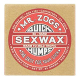 Parafina Sex Wax Quick Humps 5x Vermelha Quente
