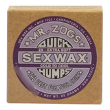 Parafina Sex Wax Quick Humps Mr Zogs Agua Fria Cold Roxa