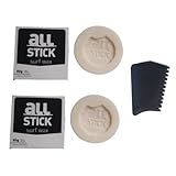 Parafina Surf All Stick 80g Parafina Para Prancha De Surf Longboard Skimboard Funboard Kit C 2 Und Raspador Água Morna 20C E 25C 